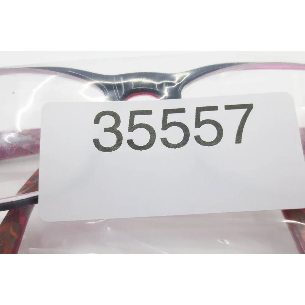 ProDesign Denmark 1691 3832 Eyeglasses Frames Pink Pattern 54-16-140 Rectangular